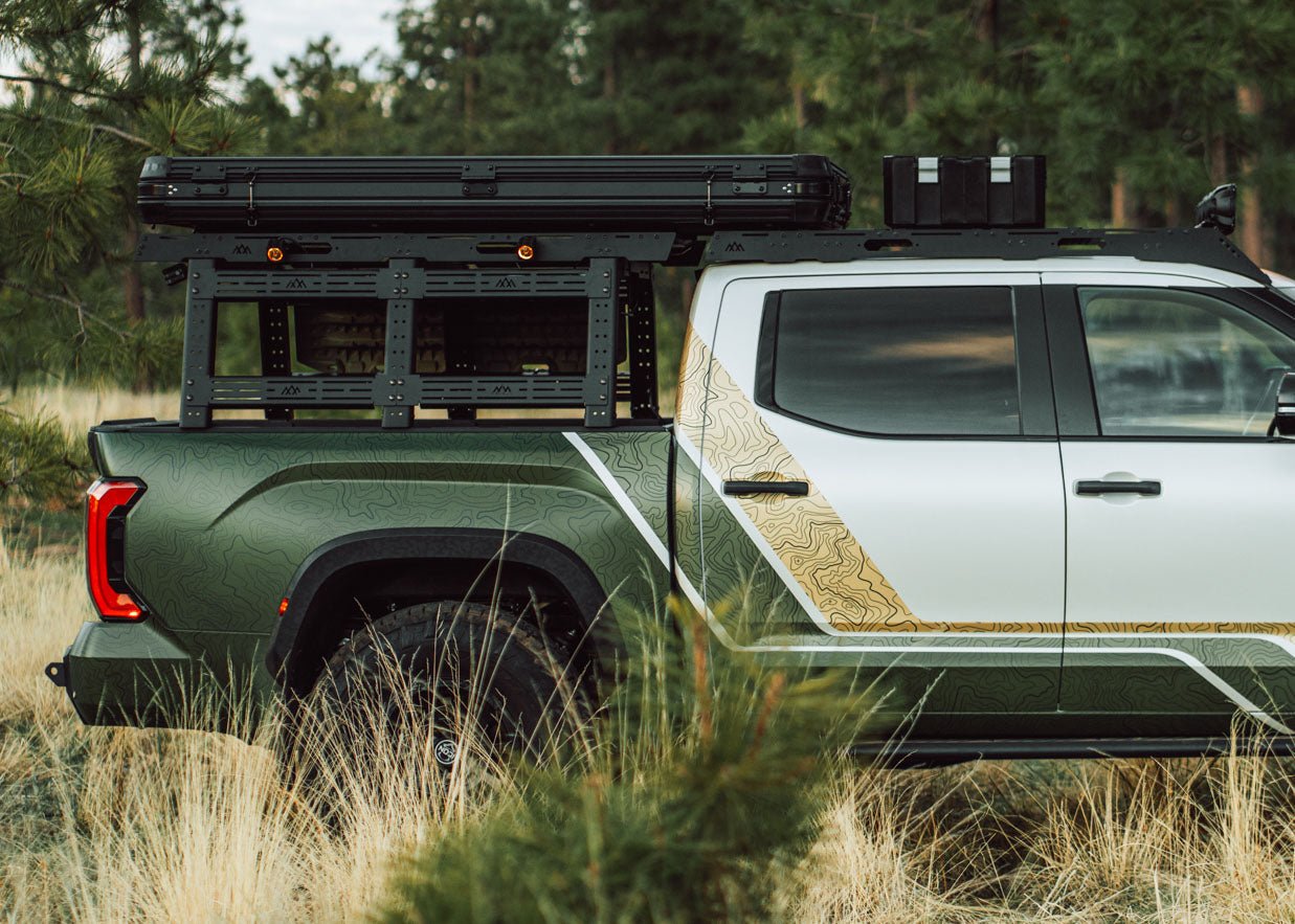 Toyota Tundra Bed Rack - Full Height - TEQ Offroad