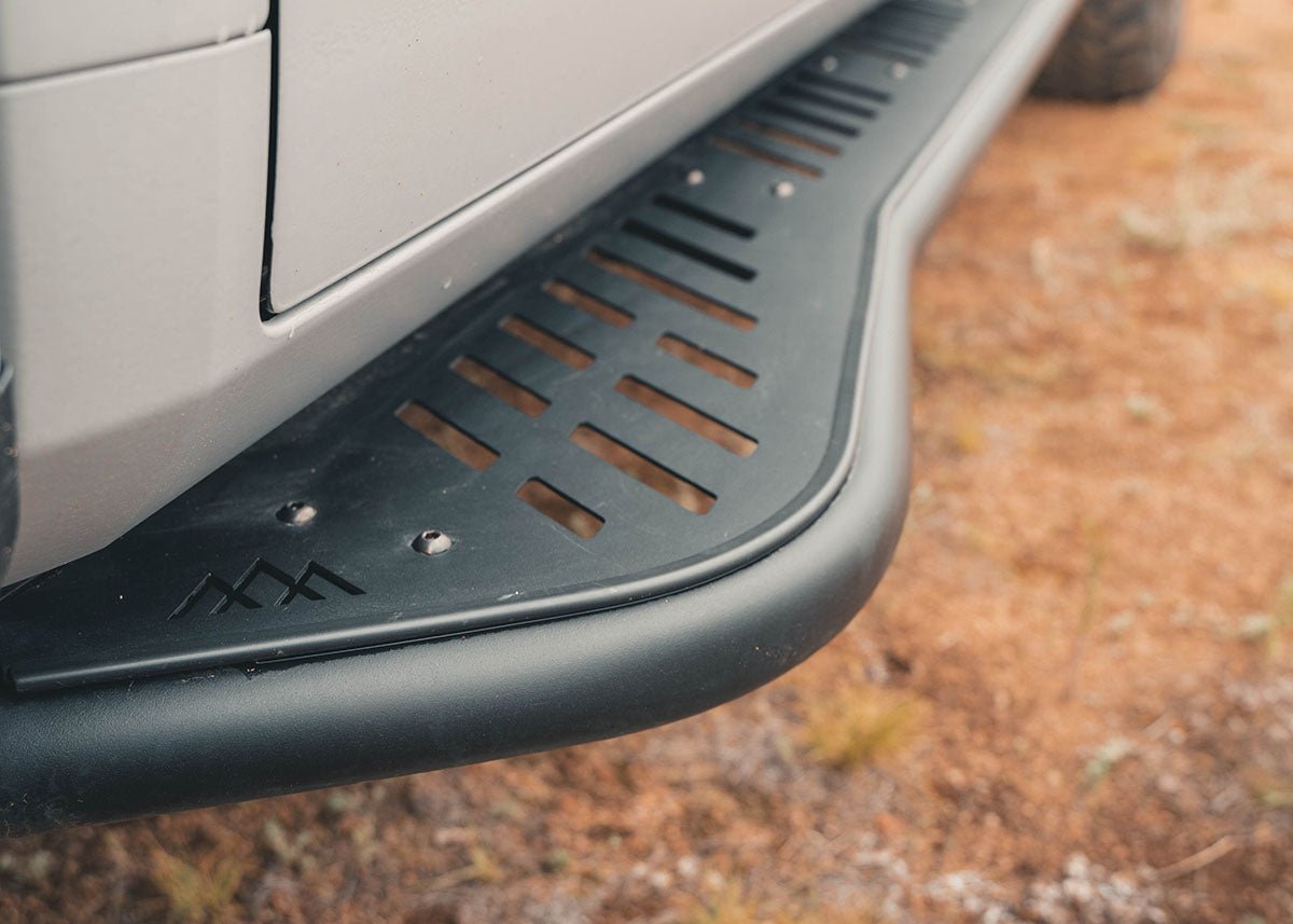 Toyota Tundra Rock Sliders 3rd Gen (2022 - 2025) - TEQ Offroad