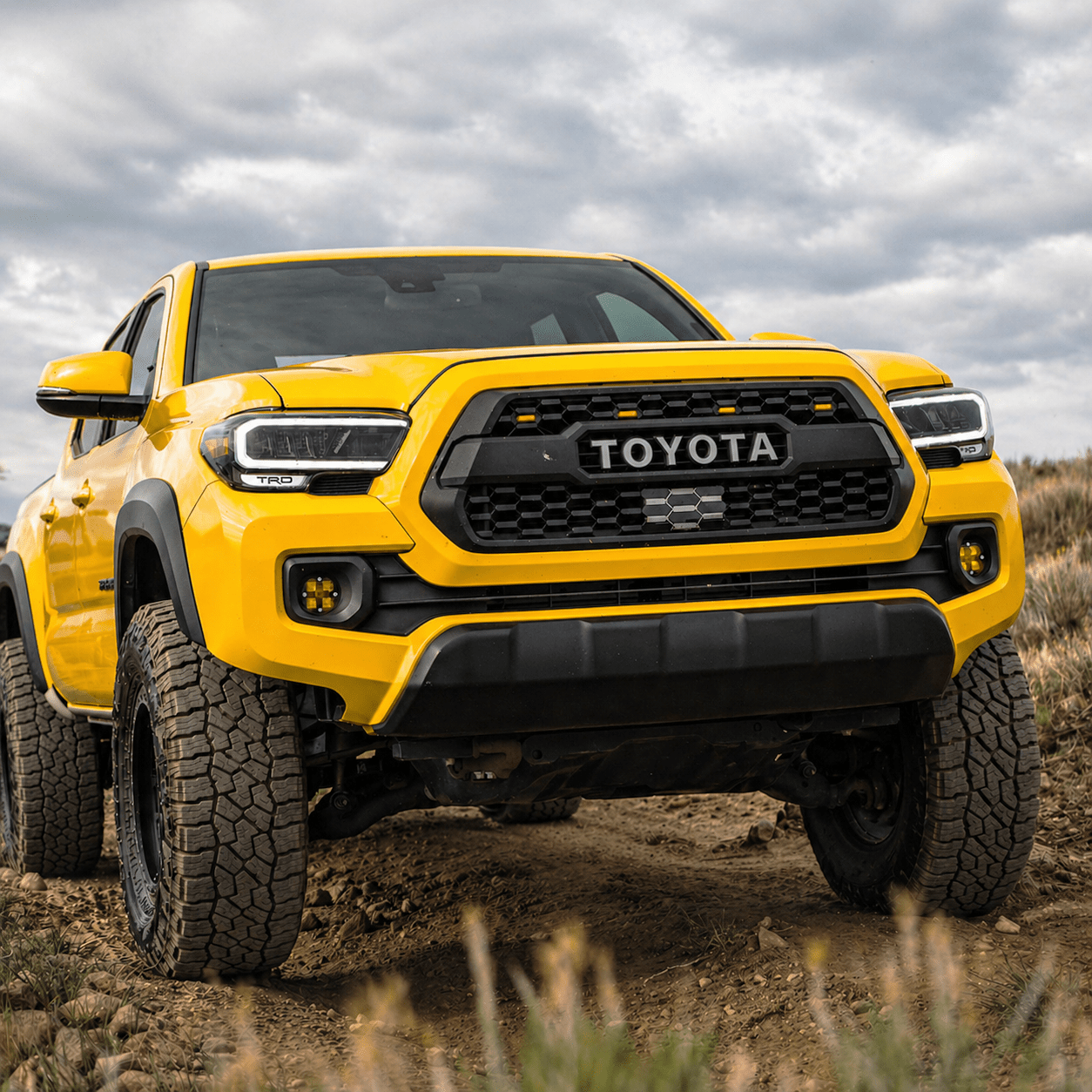 TRD Pro Grille for 2016 - 2023 3rd Gen Toyota Tacoma - TEQ Offroad