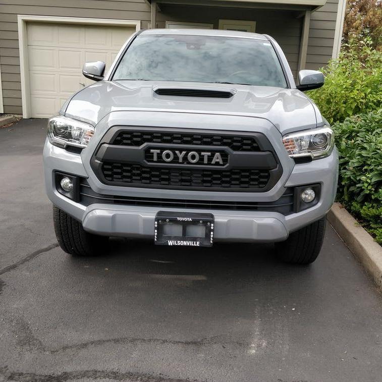 TRD Pro Grille for 2016 - 2023 3rd Gen Toyota Tacoma - TEQ Offroad