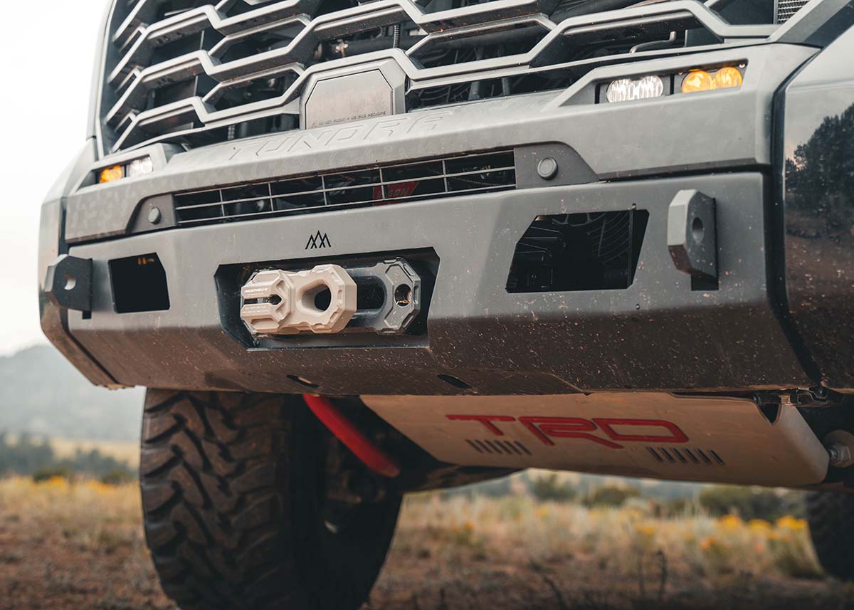 Tundra Front Bumper 3rd Gen (2022 - 2025) - TEQ Offroad