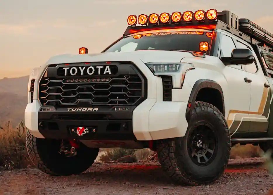 Tundra Front Bumper 3rd Gen (2022 - 2026) - TEQ Offroad