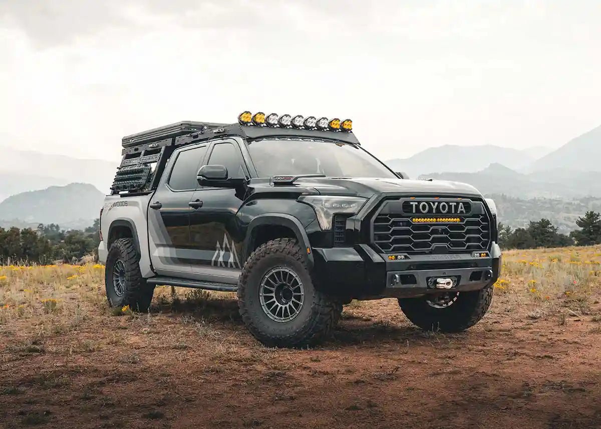 Tundra Front Bumper 3rd Gen (2022 - 2026) - TEQ Offroad