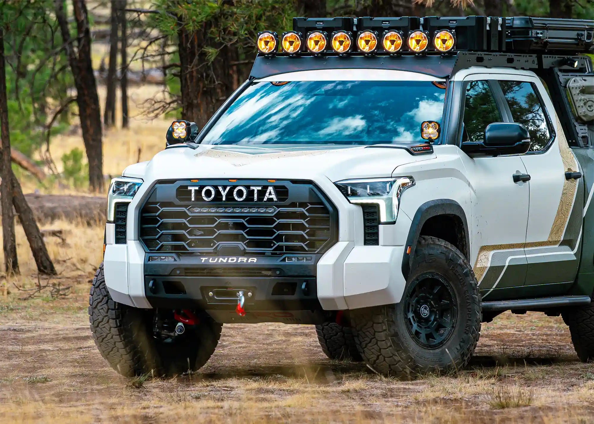 Tundra Front Bumper 3rd Gen (2022 - 2026) - TEQ Offroad