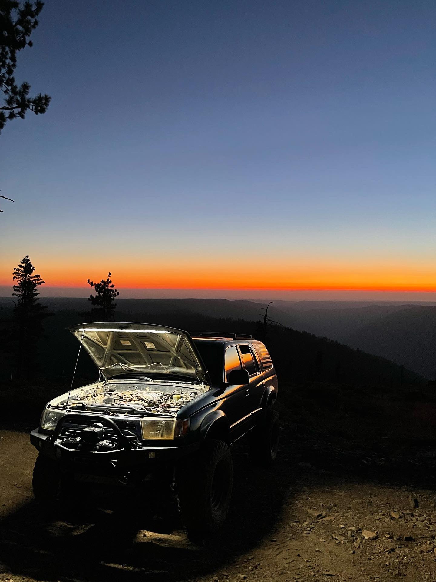 Under Hood LED Light Kit for ALL MAKES and Toyotas (4Runners, Tacomas, Sequoias, Tundras, LC, FJ, GX) - TEQ Offroad