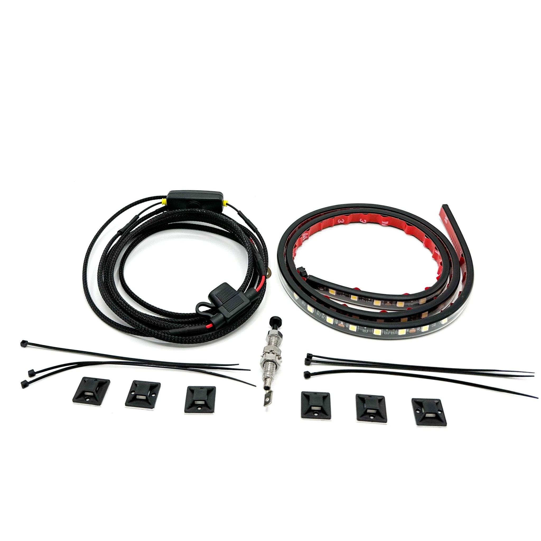Under Hood LED Light Kit for ALL MAKES and Toyotas (4Runners, Tacomas, Sequoias, Tundras, LC, FJ, GX) - TEQ Offroad