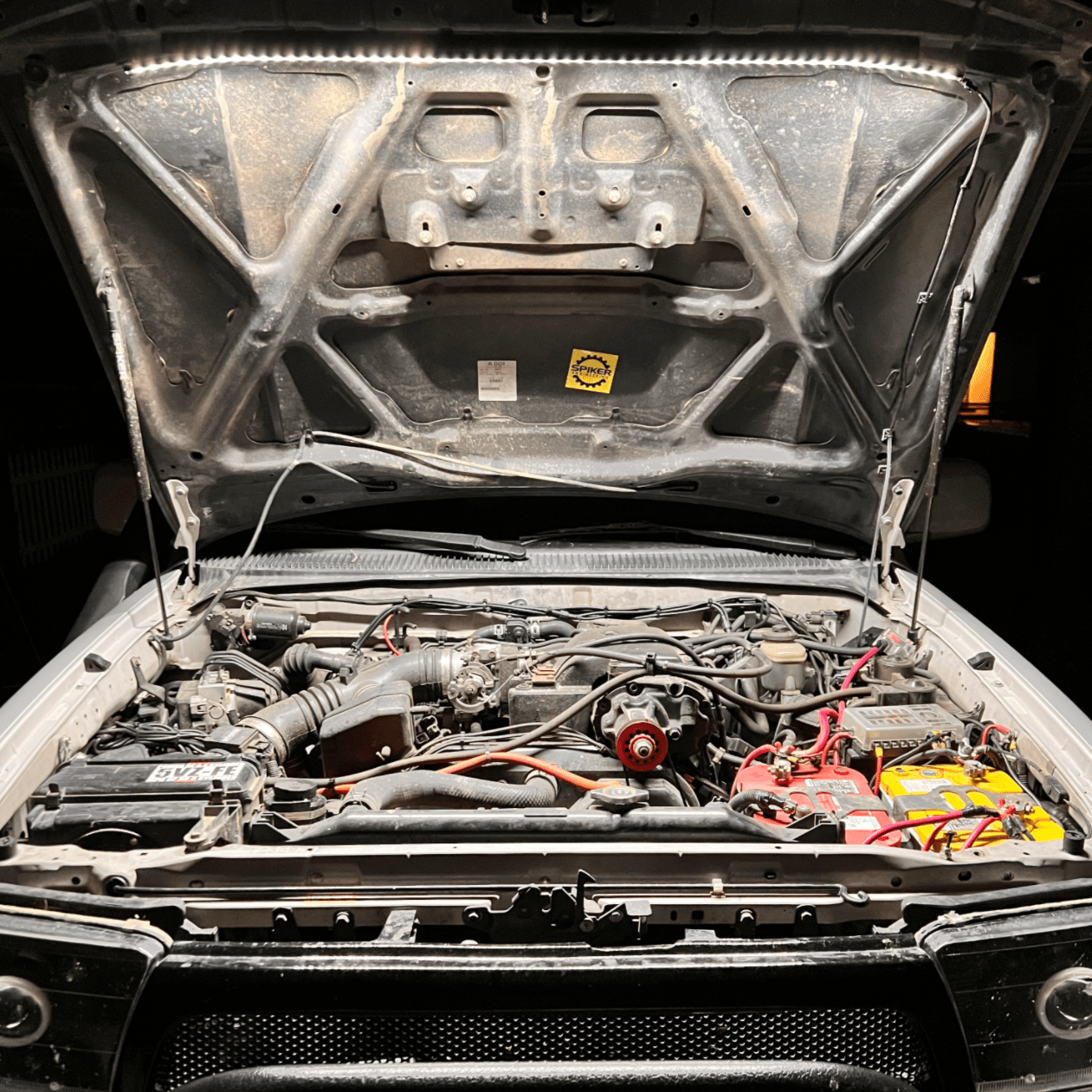 Under Hood LED Light Kit for ALL MAKES and Toyotas (4Runners, Tacomas, Sequoias, Tundras, LC, FJ, GX) - TEQ Offroad