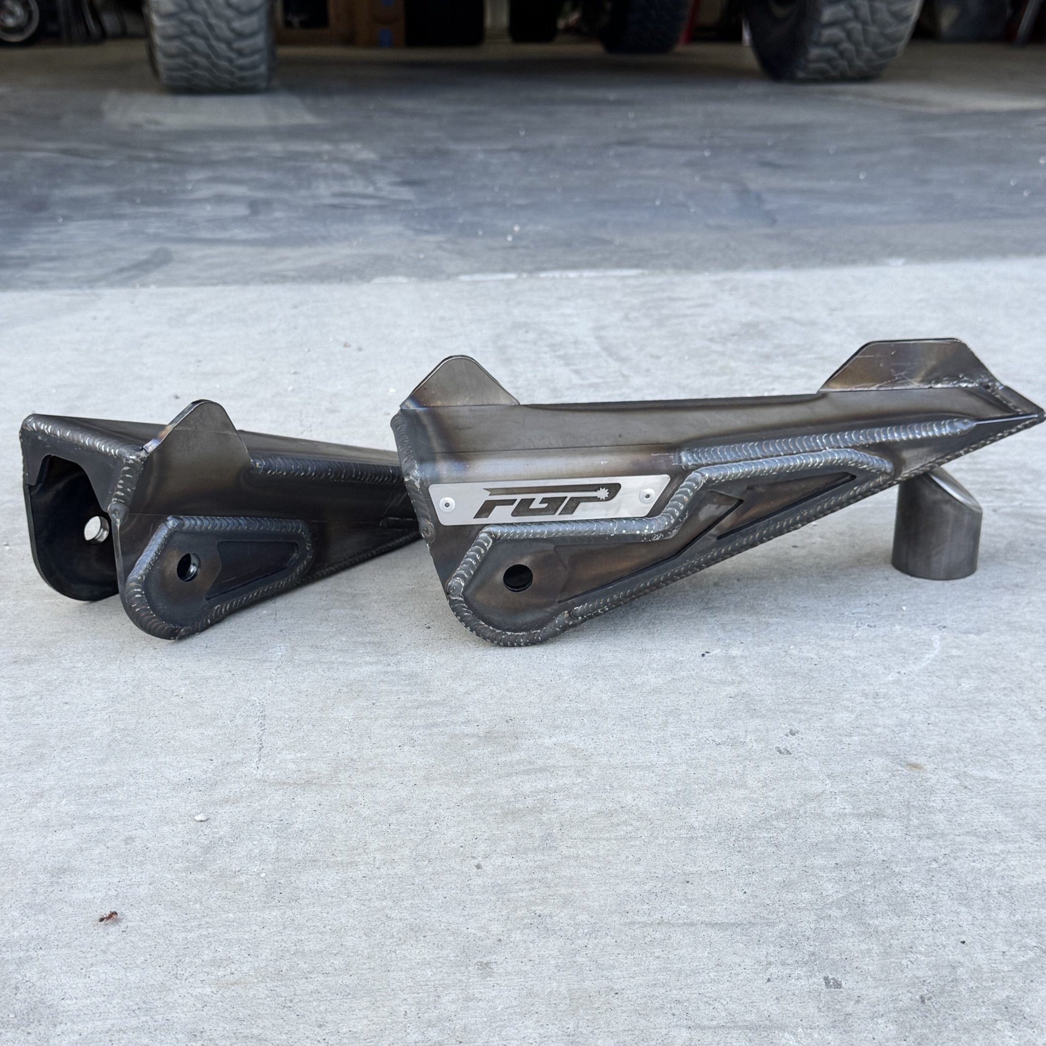 Universal Lower Link Mounts - TEQ Offroad