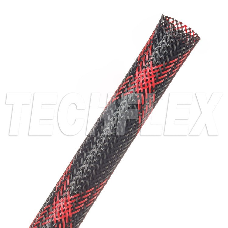 Wire Wrapped in Black with Red Tracer - TEQ Offroad