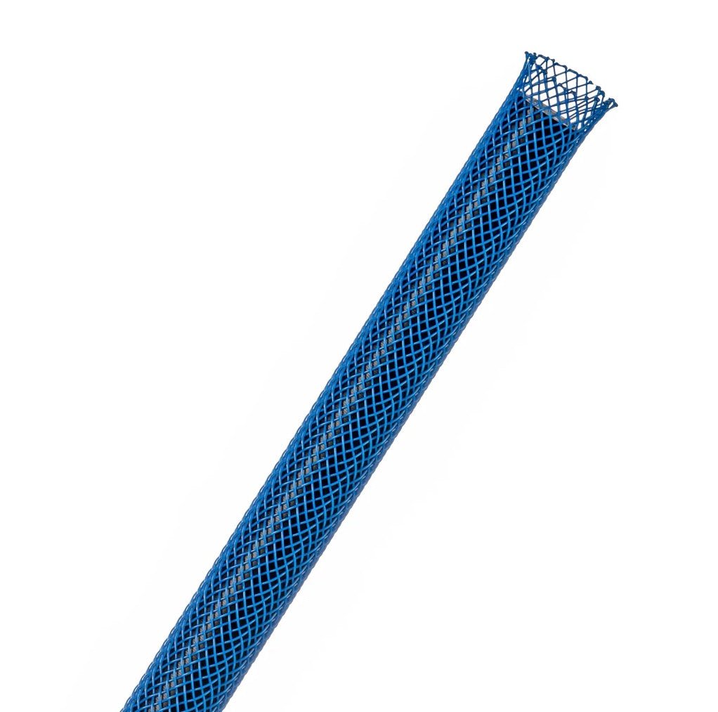 Wire Wrapped in Neon Blue - TEQ Offroad