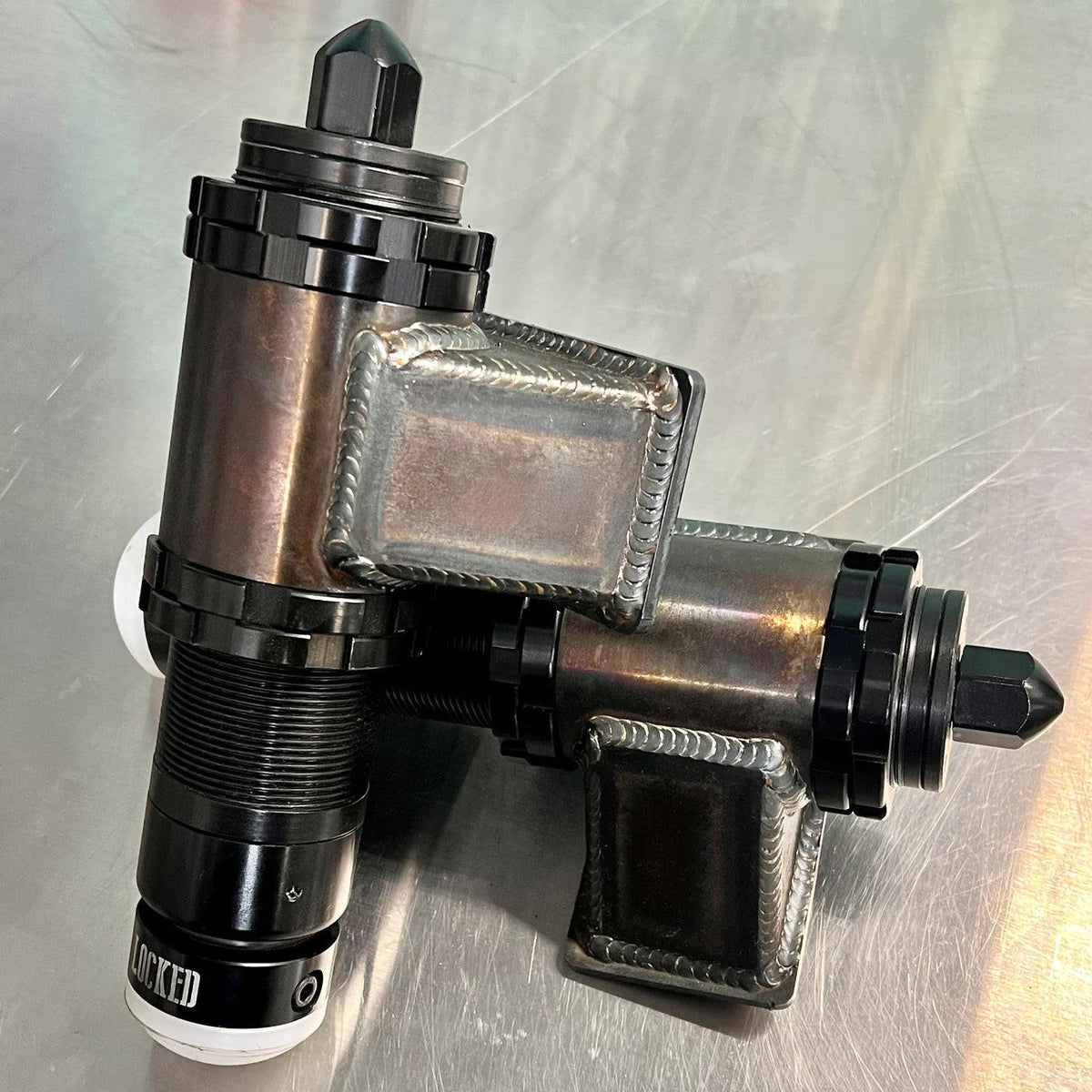 WIY Bump Stop Mount Kit - TEQ Offroad