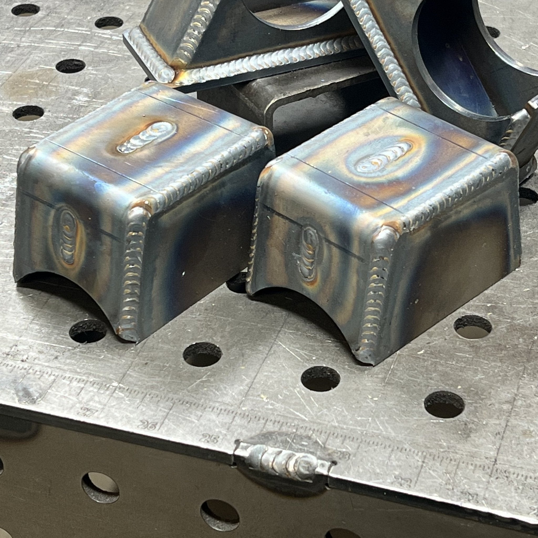 WIY Bump Stop Strike Pads - TEQ Offroad