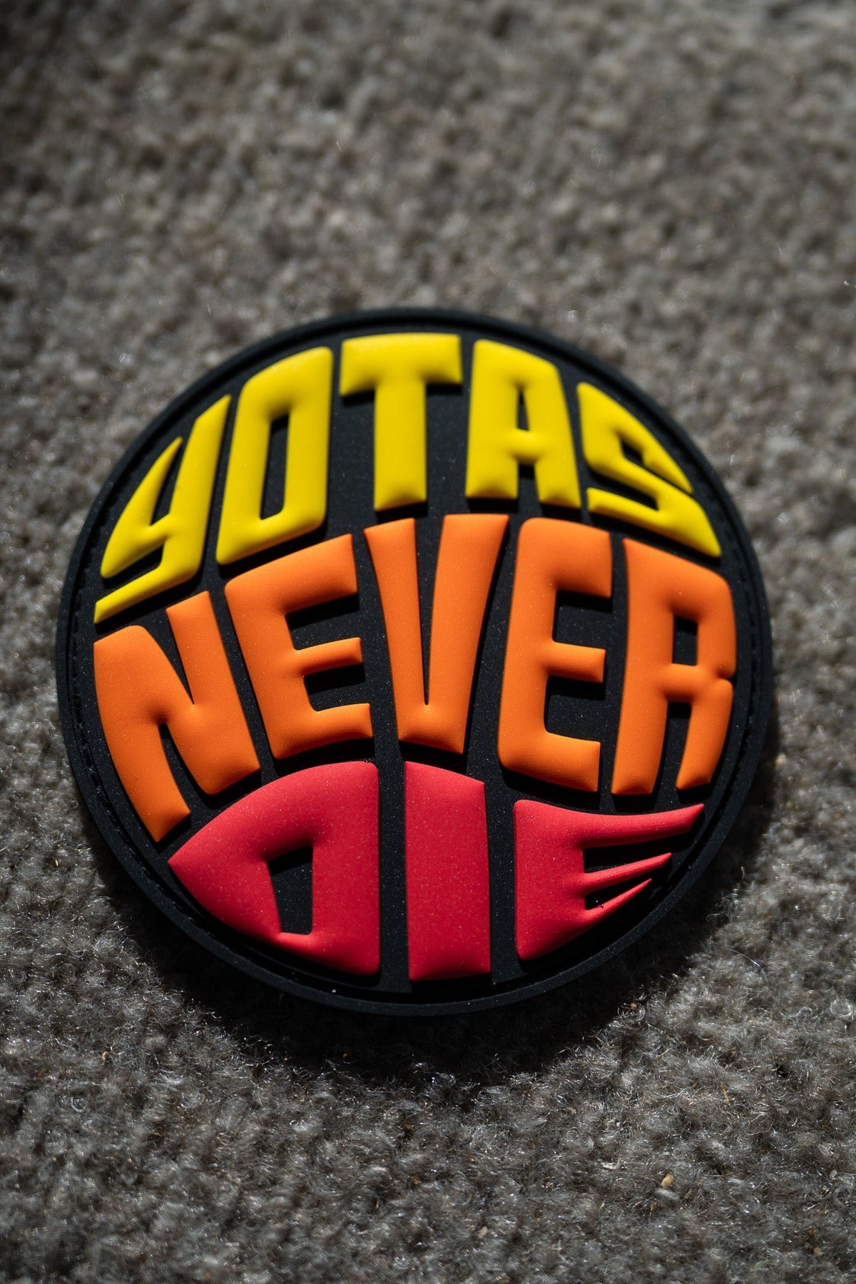 Yotas Never Die Signature Patch - TEQ Offroad