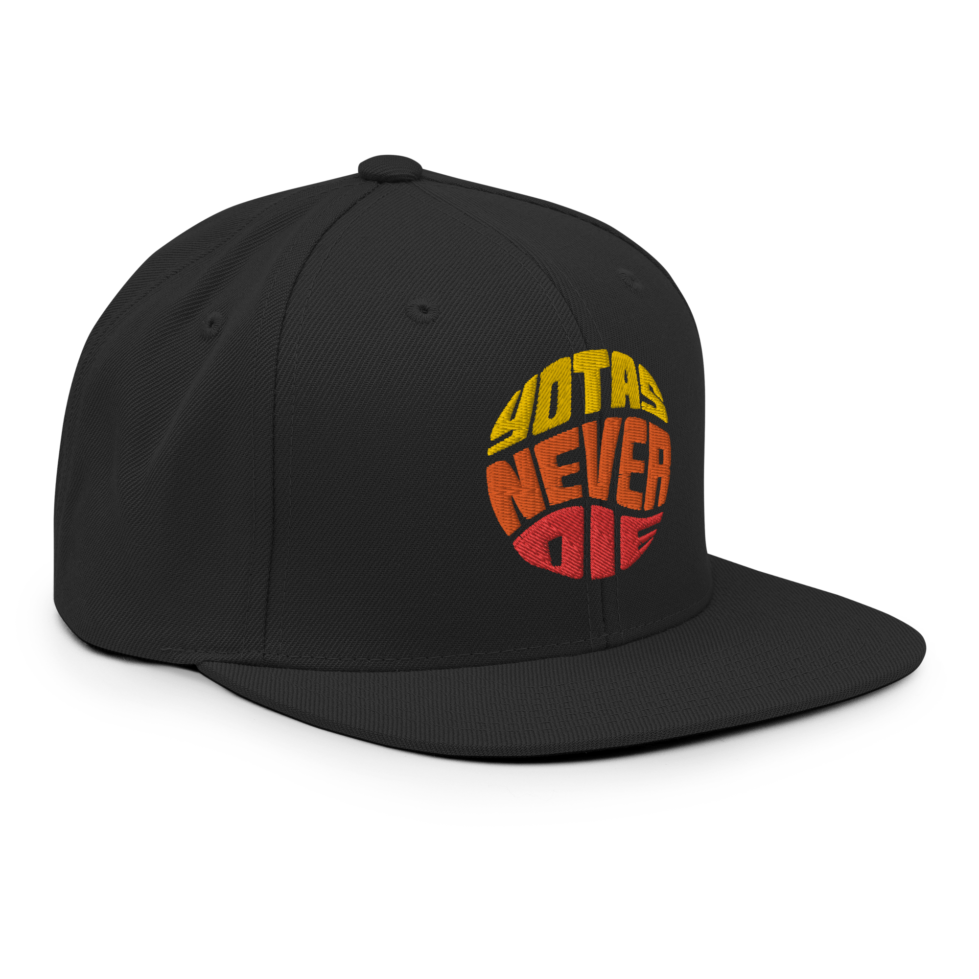 Yotas Never Die Snapback Hat - TEQ Offroad