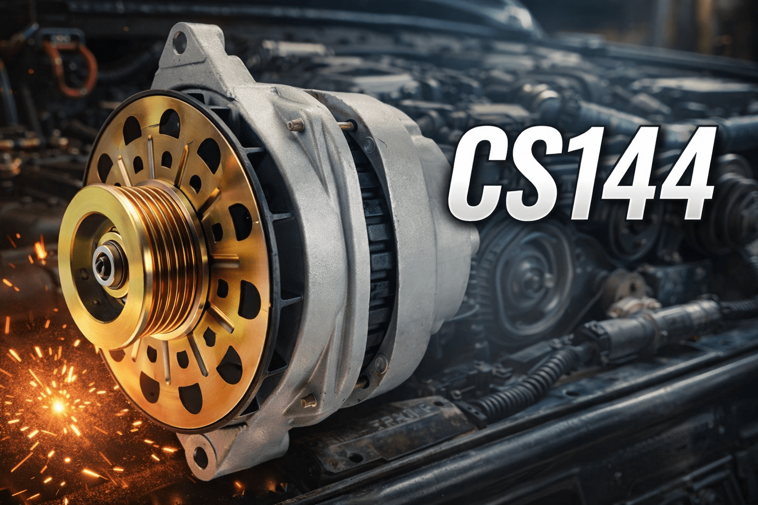 How to Swap a High-Output CS144 Alternator Into Your Toyota (4Runner, Tacoma, and Land Cruiser Guide) - TEQ Offroad