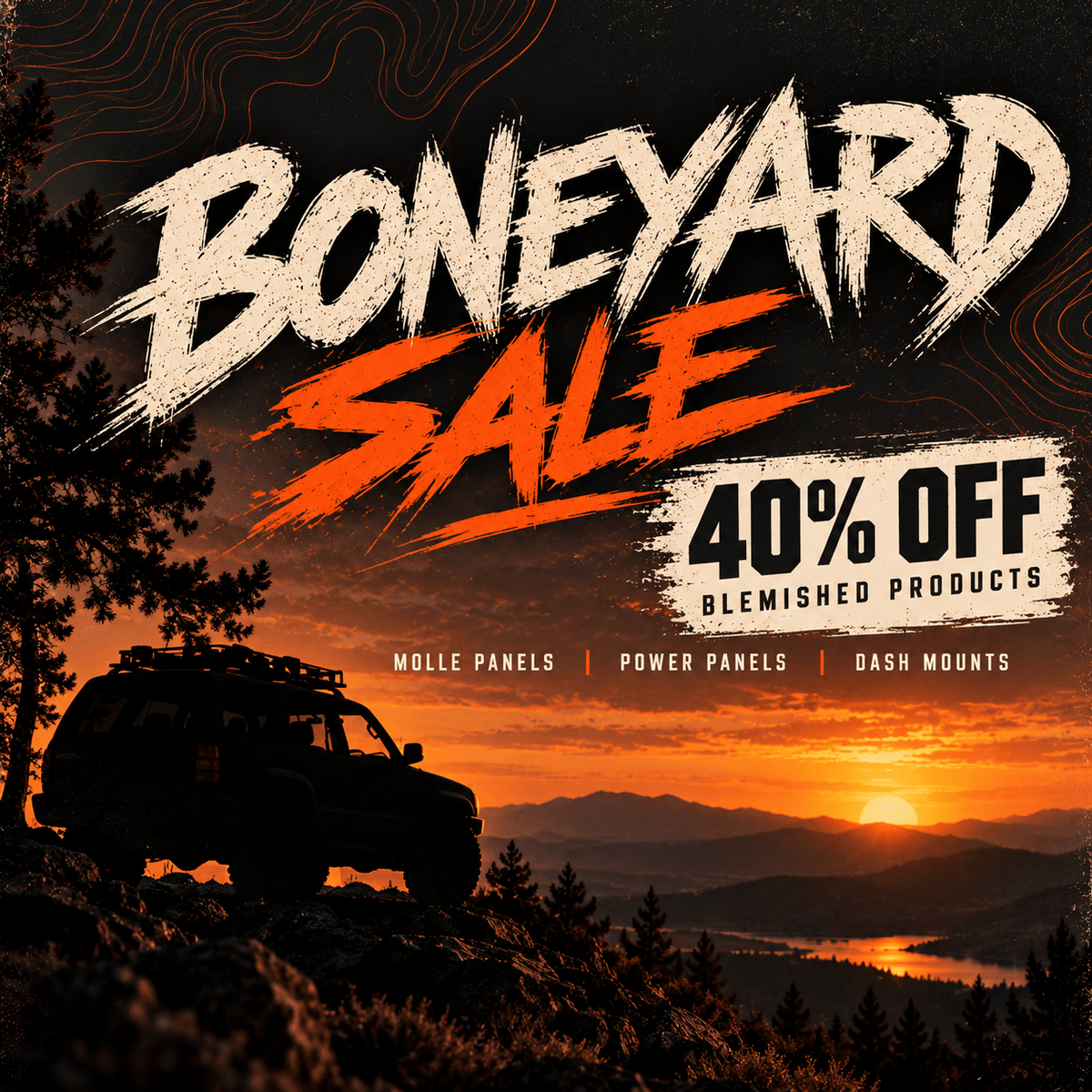 Blemished - October Boneyard Sale - TEQ Offroad