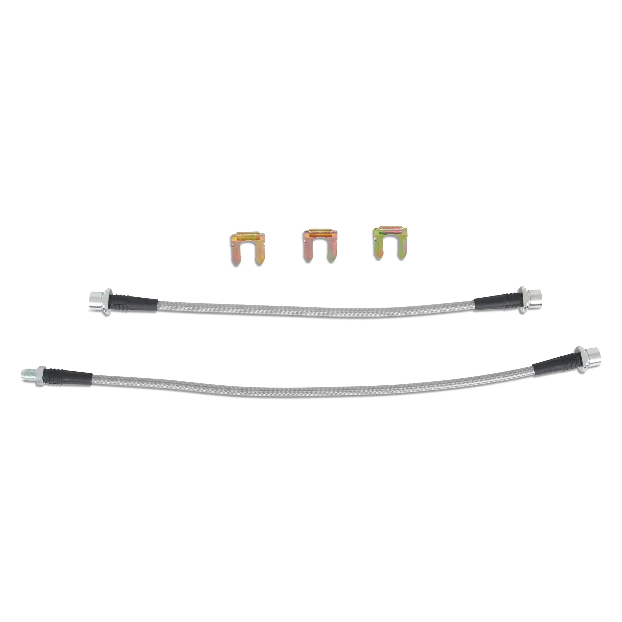 01 - 02 3rd Gen 4Runner Rear Extended Brake Lines (w - Traction Control) - TEQ Offroad