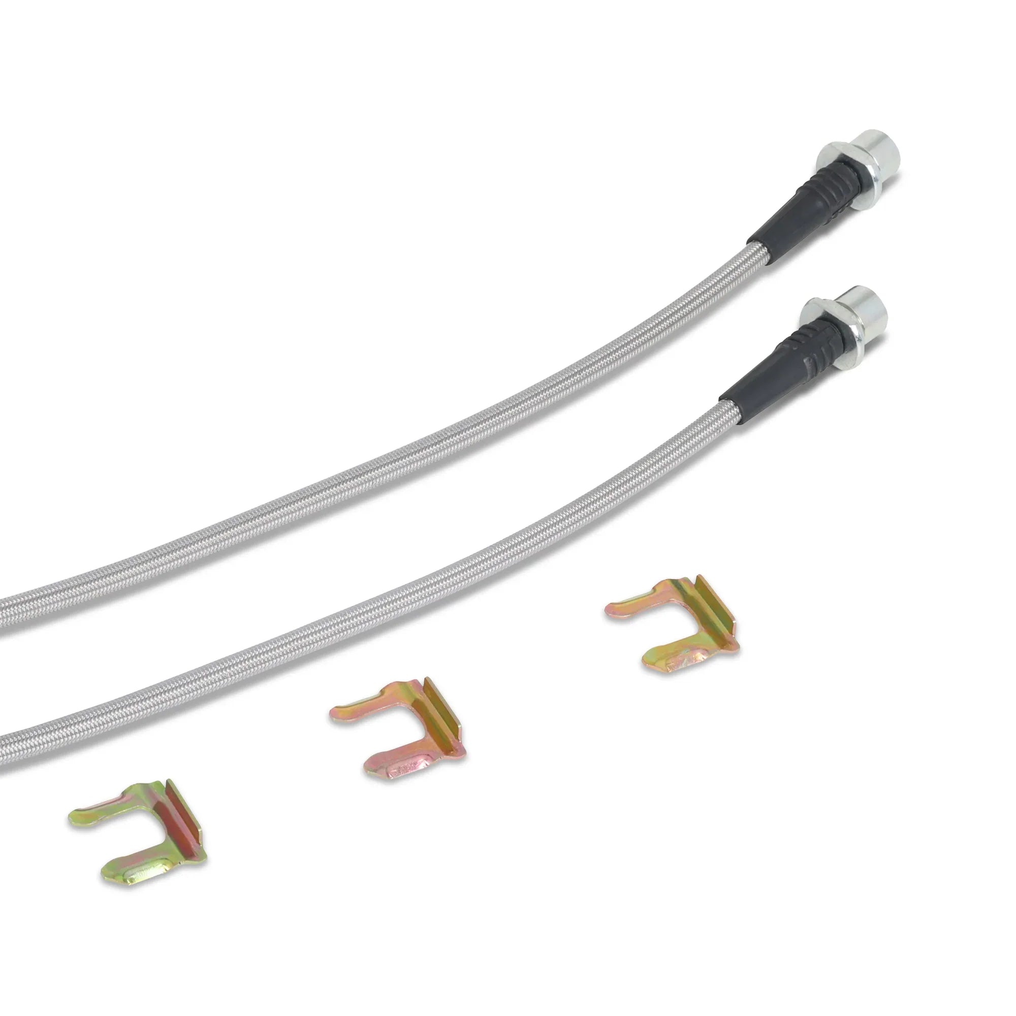 01 - 02 3rd Gen 4Runner Rear Extended Brake Lines (w - Traction Control) - TEQ Offroad