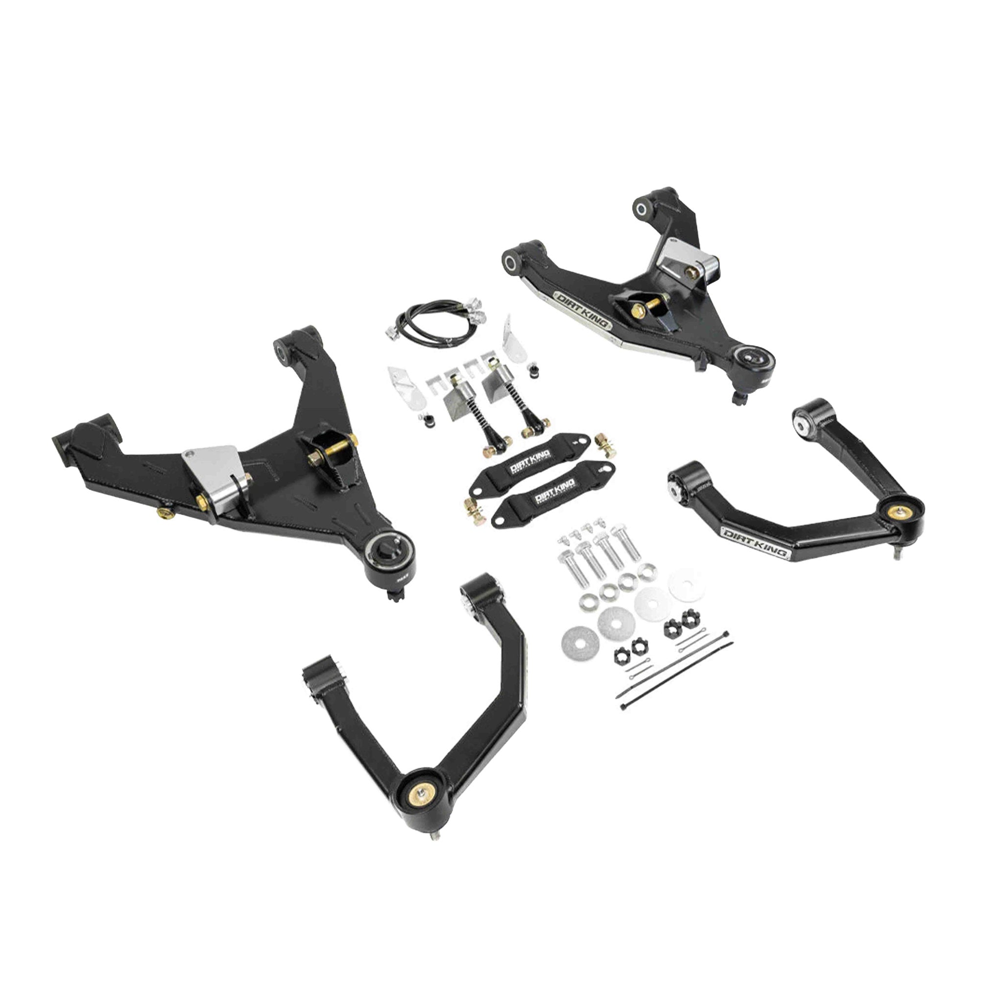 03 - 24 Toyota 4Runner +2" Long Travel Kit - TEQ Offroad