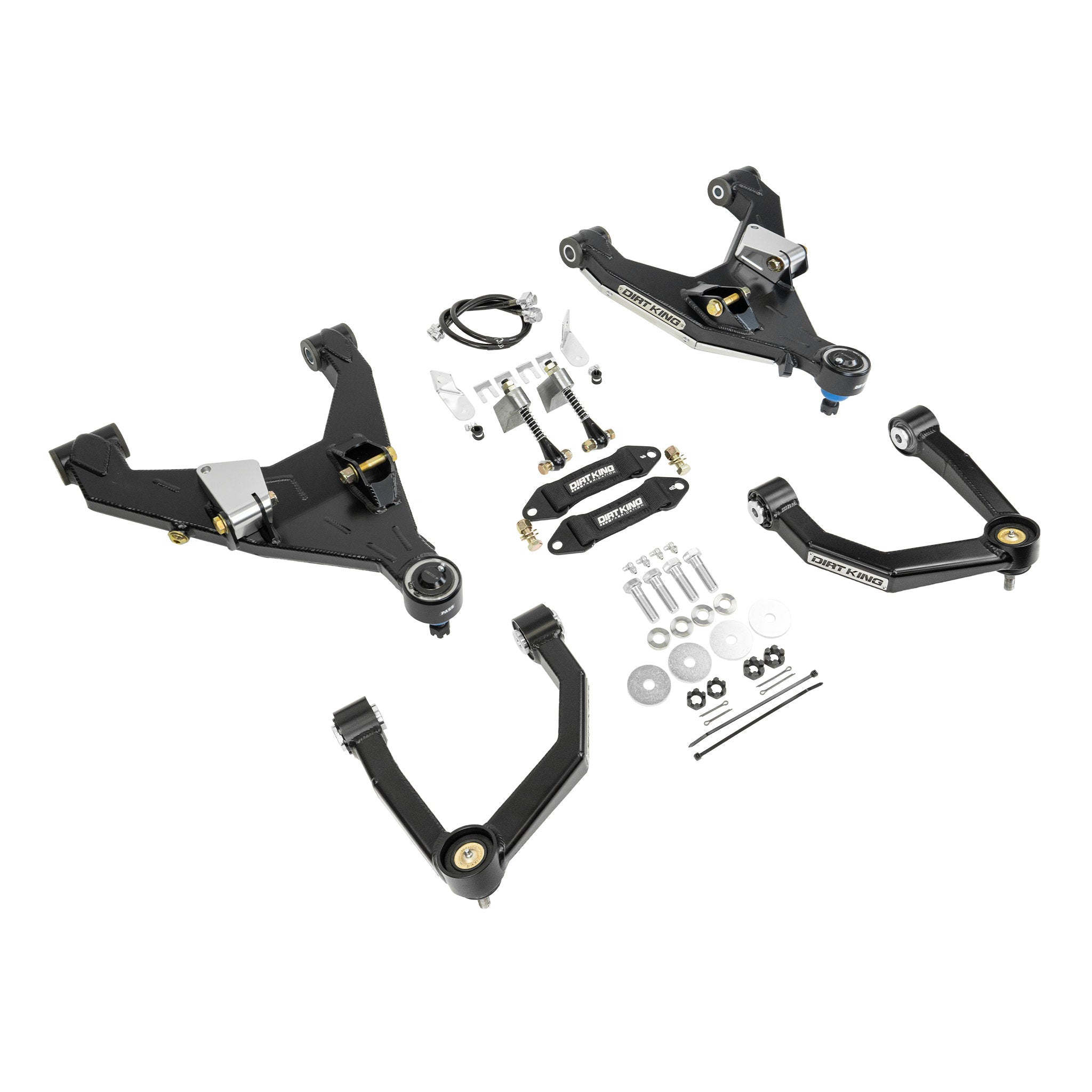 05 - 23 Toyota Tacoma +2" Long Travel Kit - TEQ Offroad