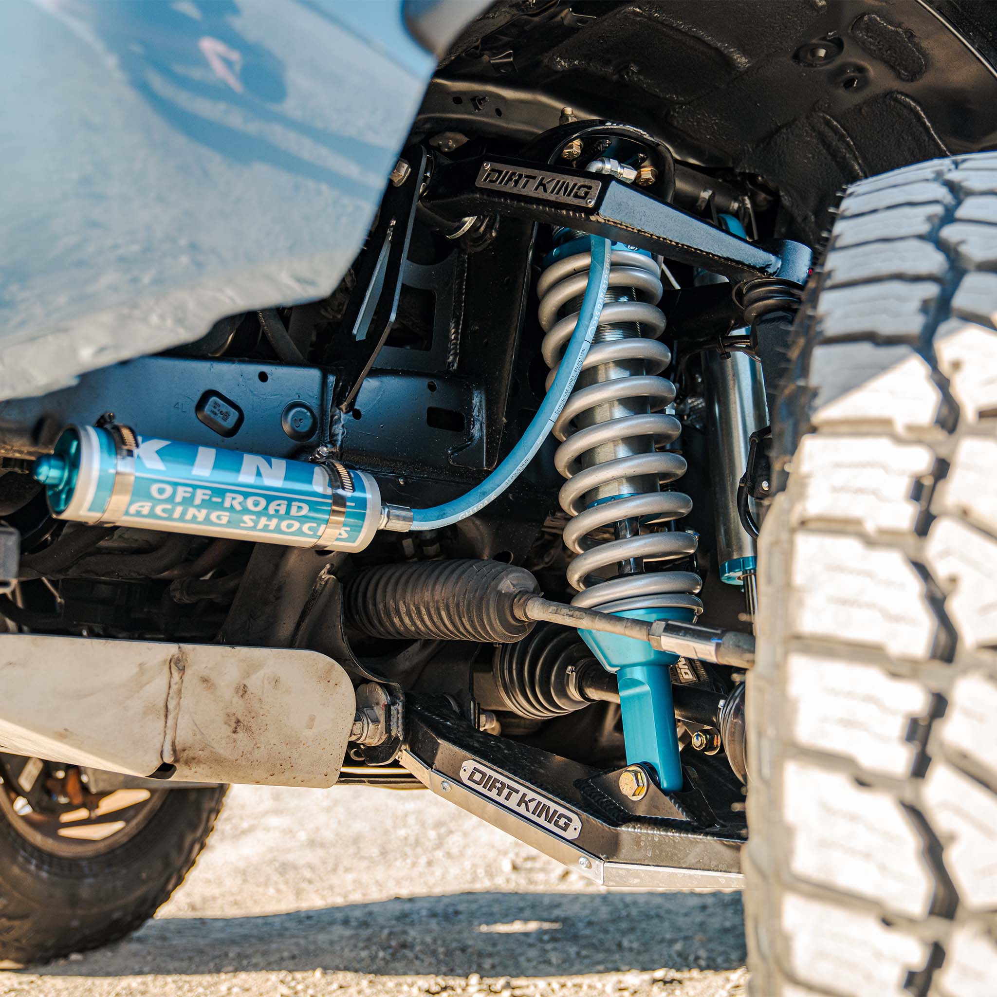 05 - 23 Toyota Tacoma +2" Long Travel Kit - TEQ Offroad