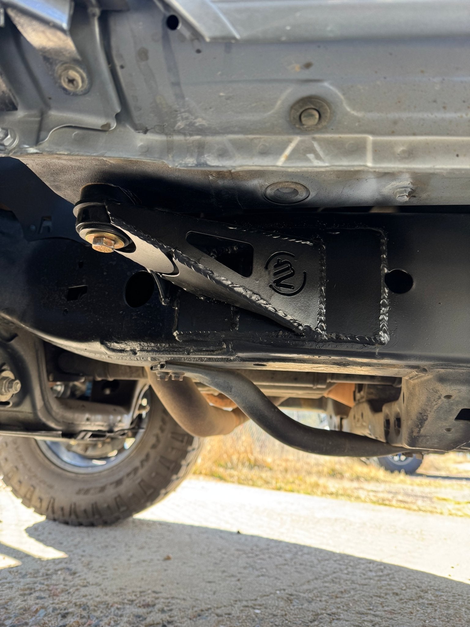 05+ Tacoma GX/4Runner Body mount relocation Brackets Gen (IN STOCK) - TEQ Offroad