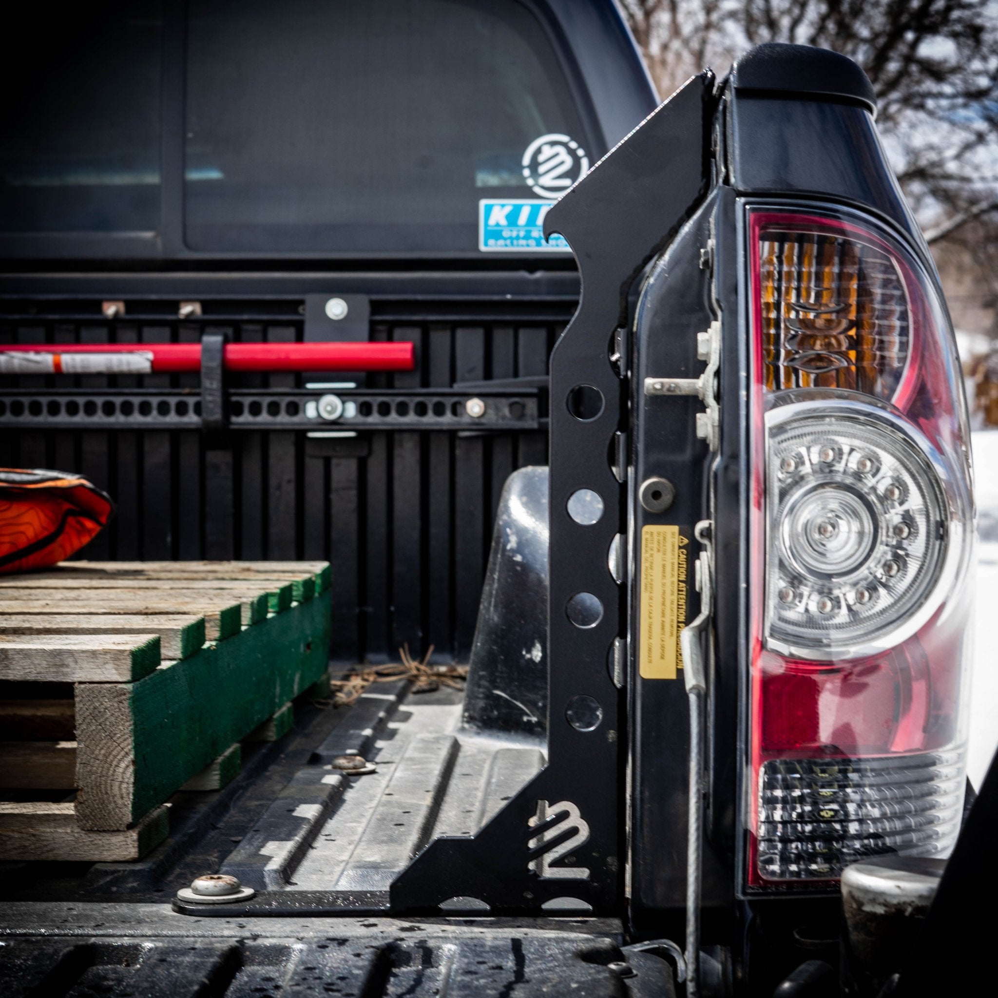 05+ Toyota Tacoma Bed Stiffeners (IN STOCK) - TEQ Offroad