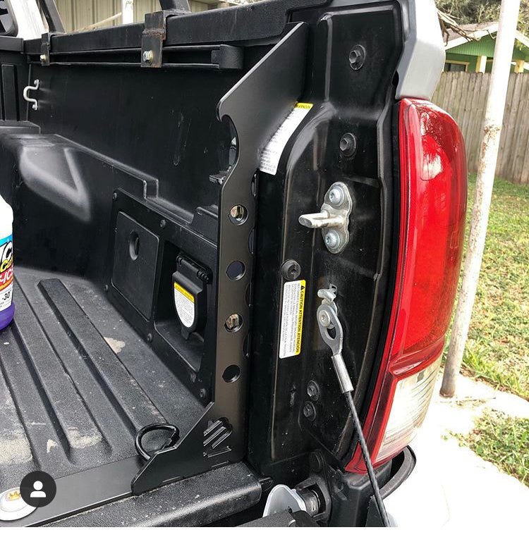 05+ Toyota Tacoma Bed Stiffeners (IN STOCK) - TEQ Offroad