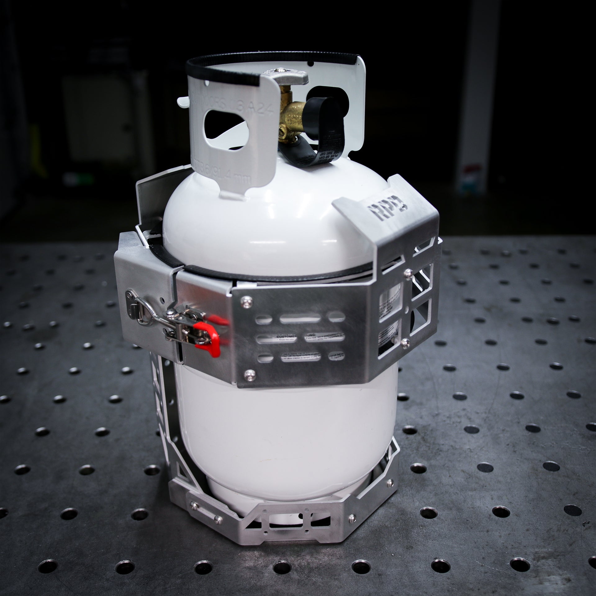 10LB Propane Tank Mount for Outdoor Adventures - TEQ Offroad