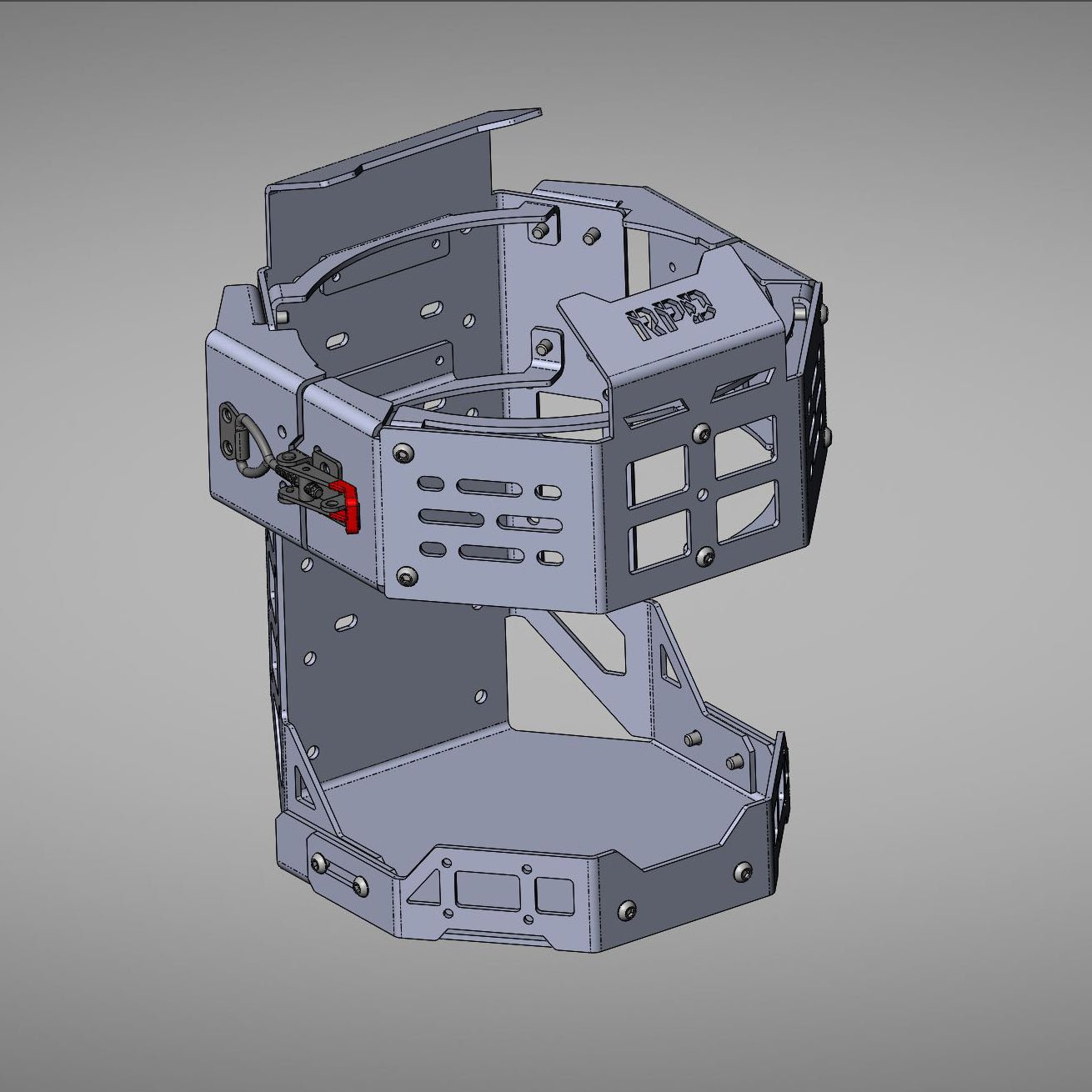 10LB Propane Tank Mount for Outdoor Adventures - TEQ Offroad