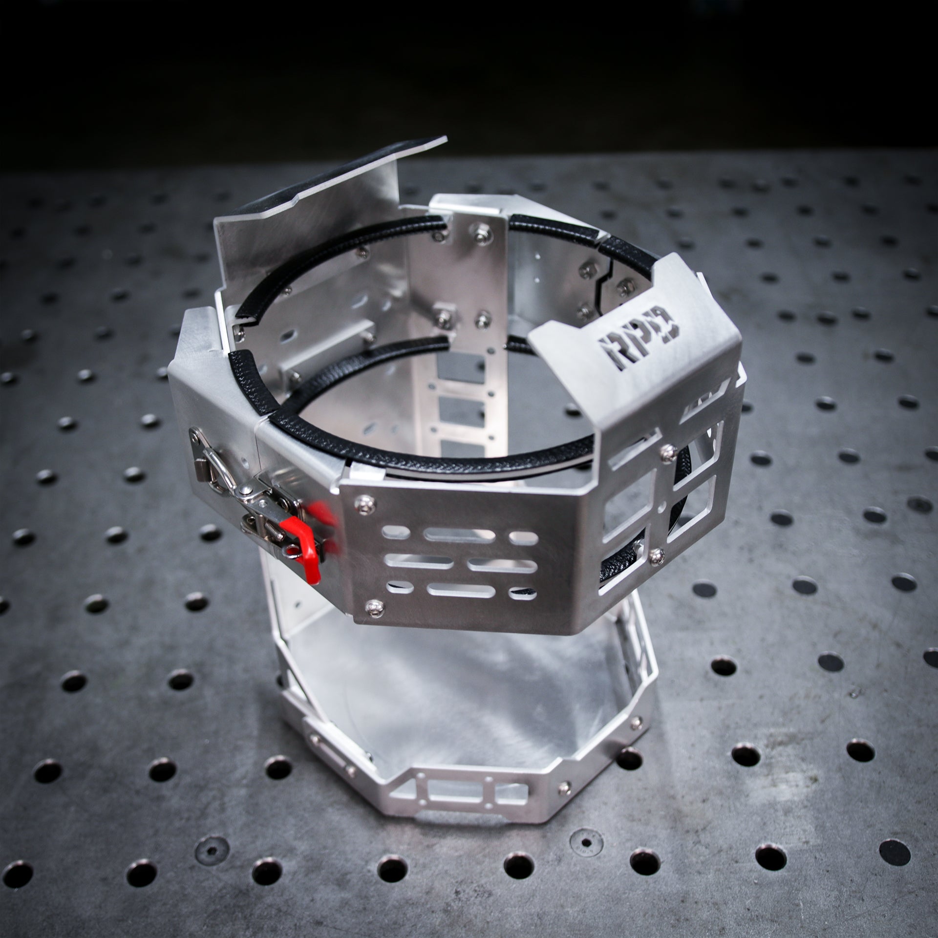 10LB Propane Tank Mount for Outdoor Adventures - TEQ Offroad