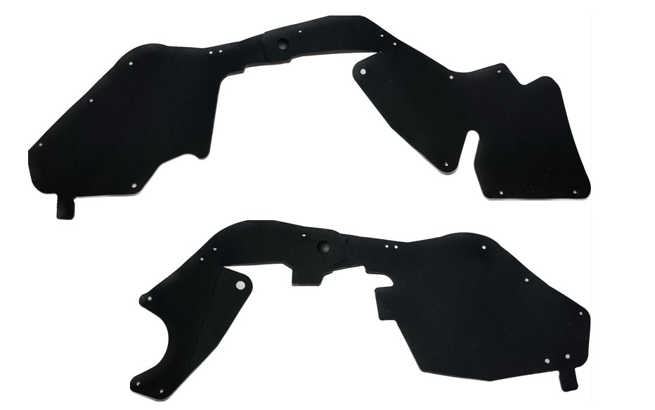 1990 - 1998 Toyota Land Cruiser HDJ80 Splash Guards - TEQ Offroad