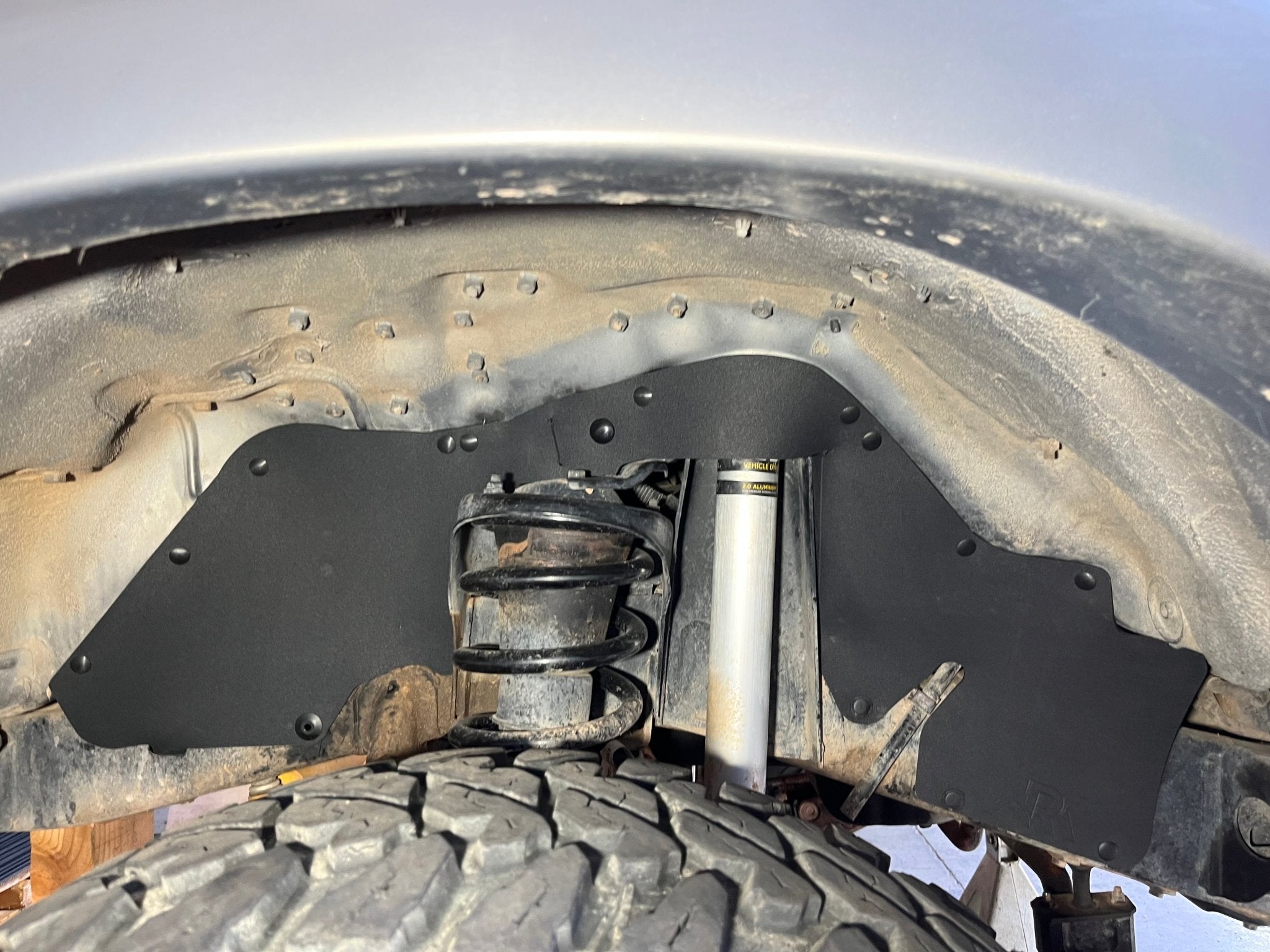 1990 - 1998 Toyota Land Cruiser HDJ80 Splash Guards - TEQ Offroad