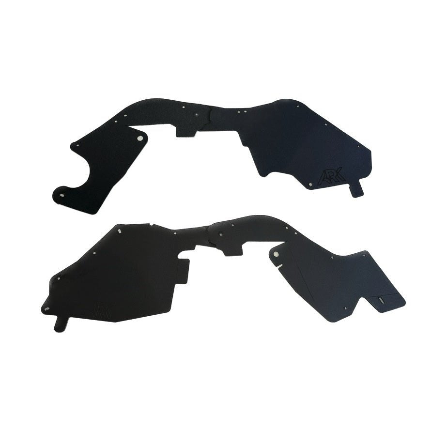 1993 - 1997 Toyota Land Cruiser FZJ80 Splash Guards - TEQ Offroad