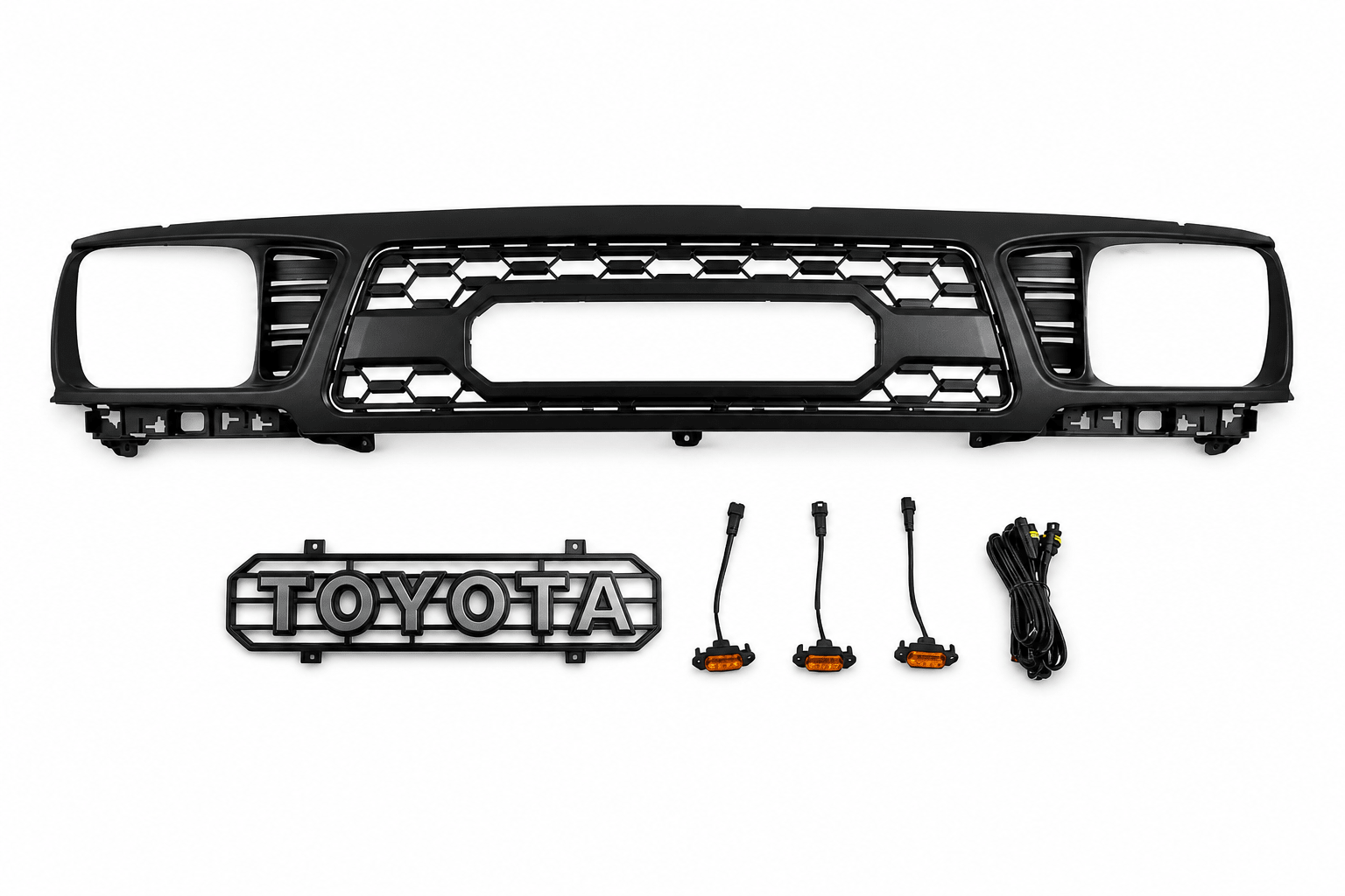 1995–1997 Toyota Tacoma TRD Style Front Grille | 1st Gen Tacoma Grill | TEQ Offroad - TEQ Offroad