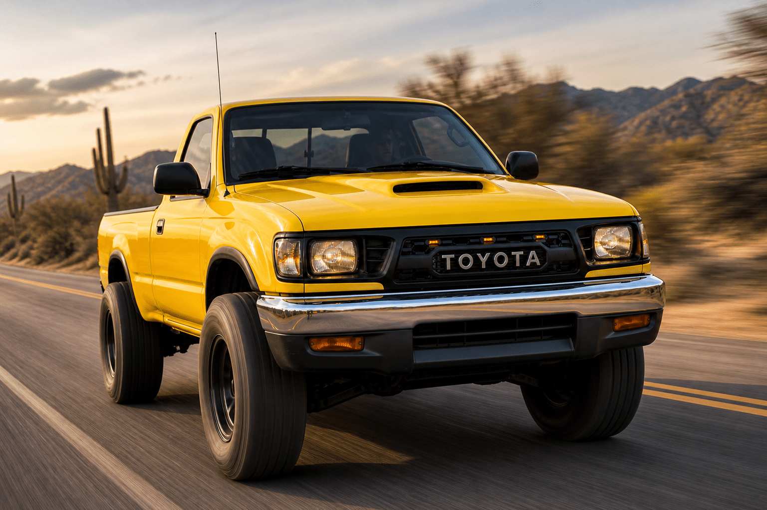 1995–1997 Toyota Tacoma TRD Style Front Grille | 1st Gen Tacoma Grill | TEQ Offroad - TEQ Offroad