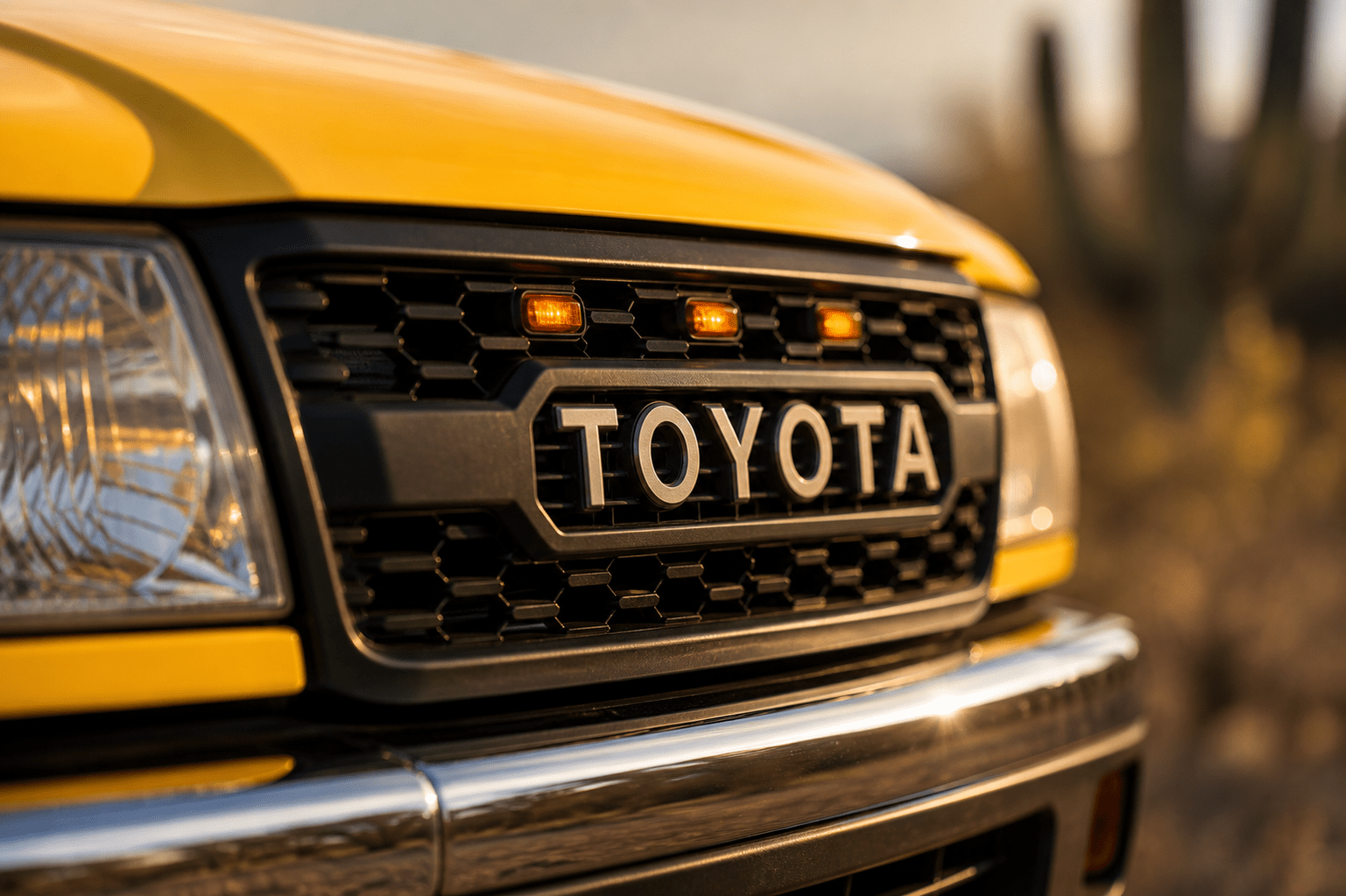 1998–2000 Toyota Tacoma TRD Style Front Grille | 1st Gen Tacoma Grill | TEQ Offroad - TEQ Offroad