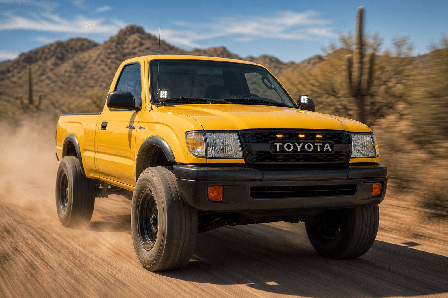 1998–2000 Toyota Tacoma TRD Style Front Grille | 1st Gen Tacoma Grill | TEQ Offroad - TEQ Offroad