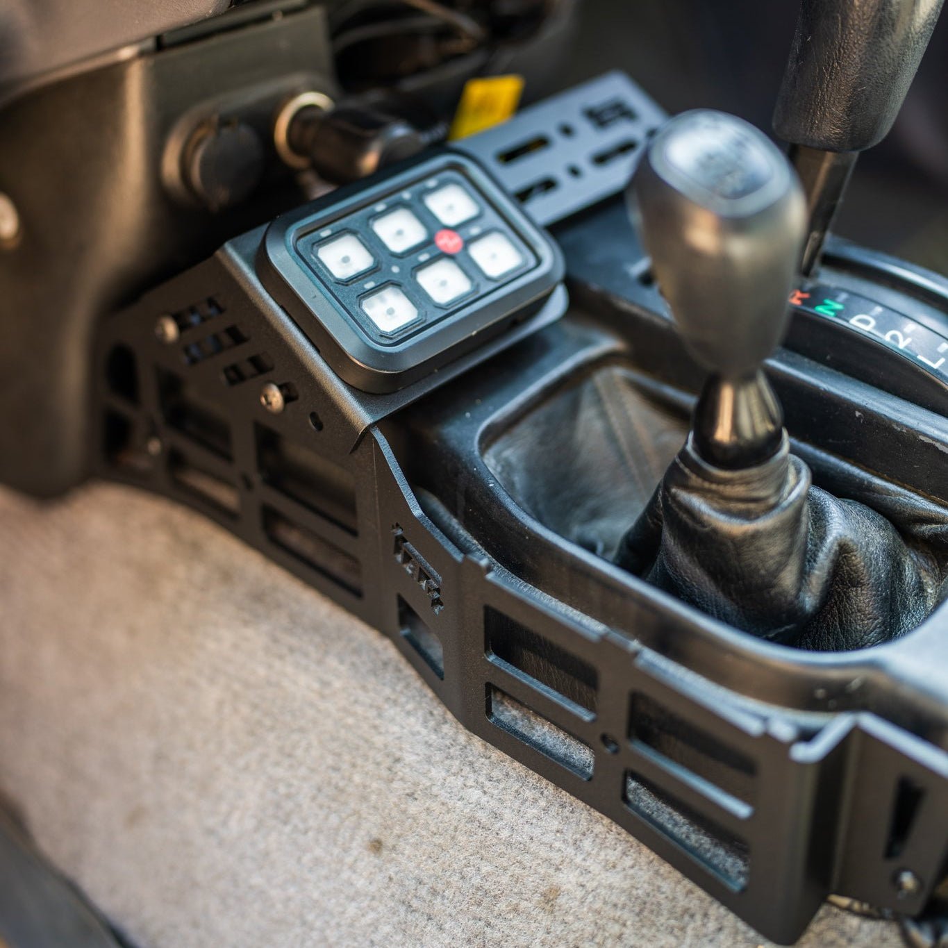 1st Gen Tacoma Center Console Molle Panel | Interior Modifications