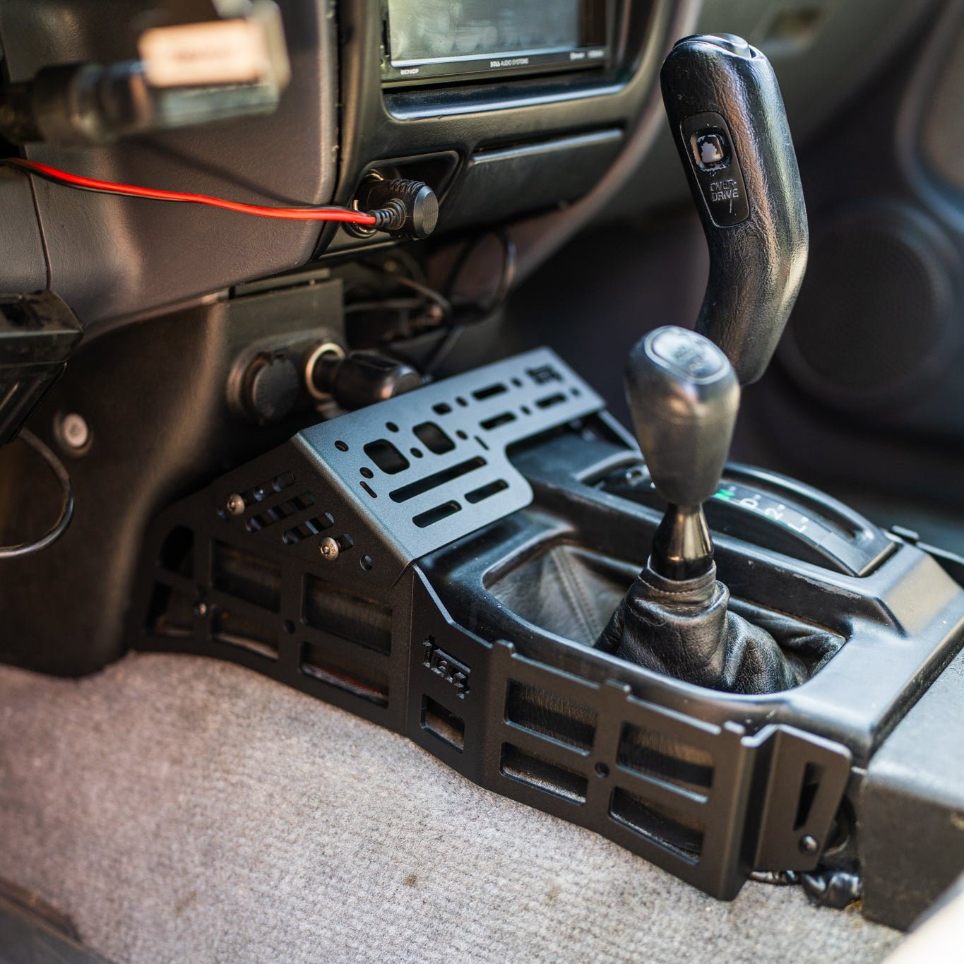 1st Gen Tacoma Center Console Molle Panel 1995 - 2004 - TEQ Offroad