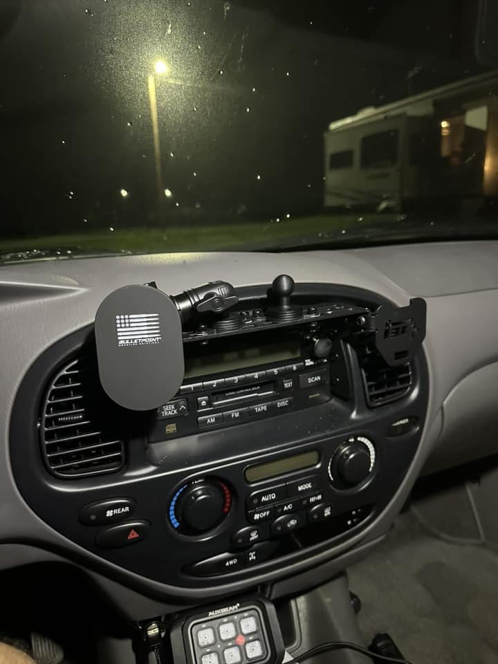 1st Gen Tundra (00 - 06) Center Console Dash Modular Accessory Mount (MAM) - TEQ Offroad