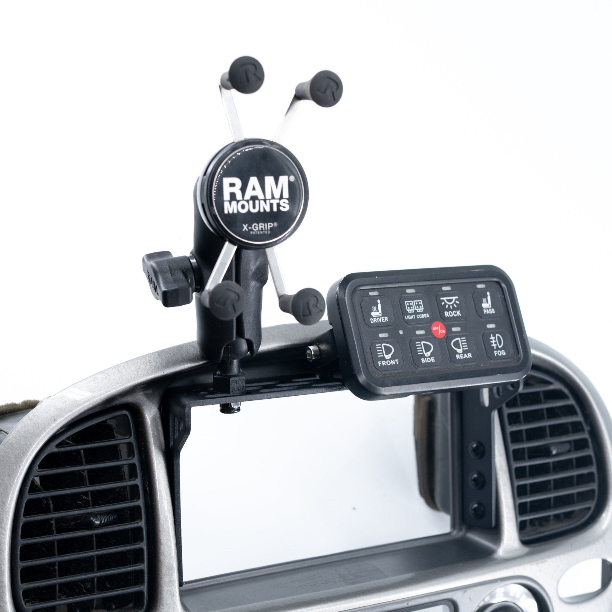 1st Gen Tundra (00 - 06) Center Console Dash Modular Accessory Mount (MAM) - TEQ Offroad