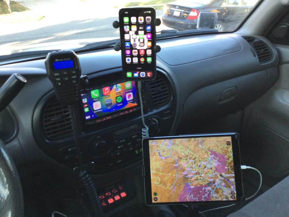 1st Gen Tundra (00 - 06) Center Console Dash Modular Accessory Mount (MAM) - TEQ Offroad