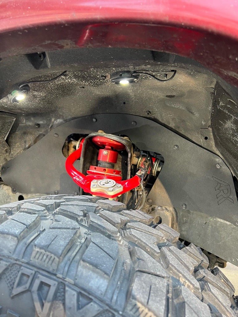 2000 - 2006 Toyota Sequoia Splash Guards - TEQ Offroad