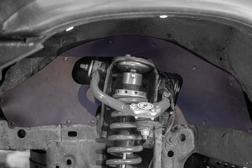 2000 - 2006 Toyota Tundra Splash Guards - TEQ Offroad