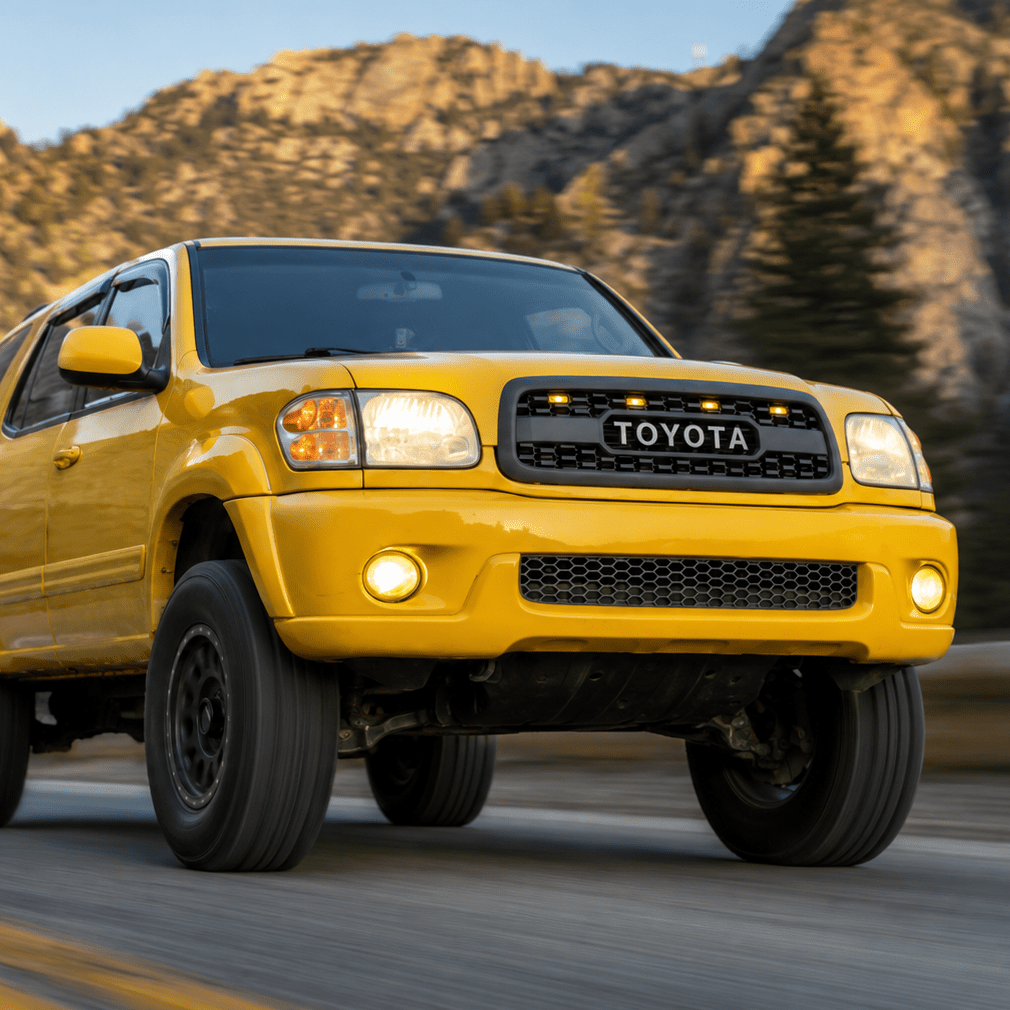 2001 - 2004 Toyota Sequoia TRD Style Front Grille | 1st Gen Sequoia Grill | TEQ Offroad - TEQ Offroad
