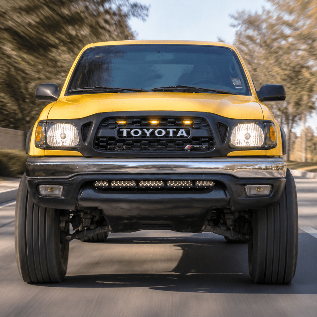 2001–2004 Toyota Tacoma TRD Style Front Grille | 1st Gen Tacoma Grill | TEQ Offroad - TEQ Offroad