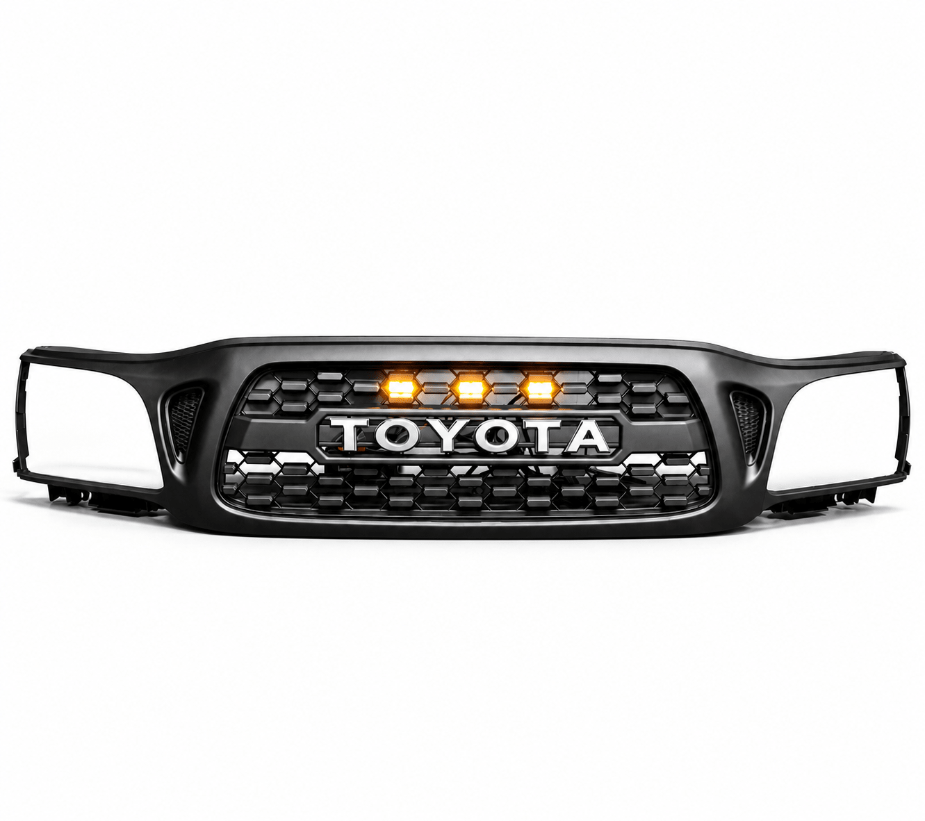 2001–2004 Toyota Tacoma TRD Style Front Grille | 1st Gen Tacoma Grill | TEQ Offroad - TEQ Offroad