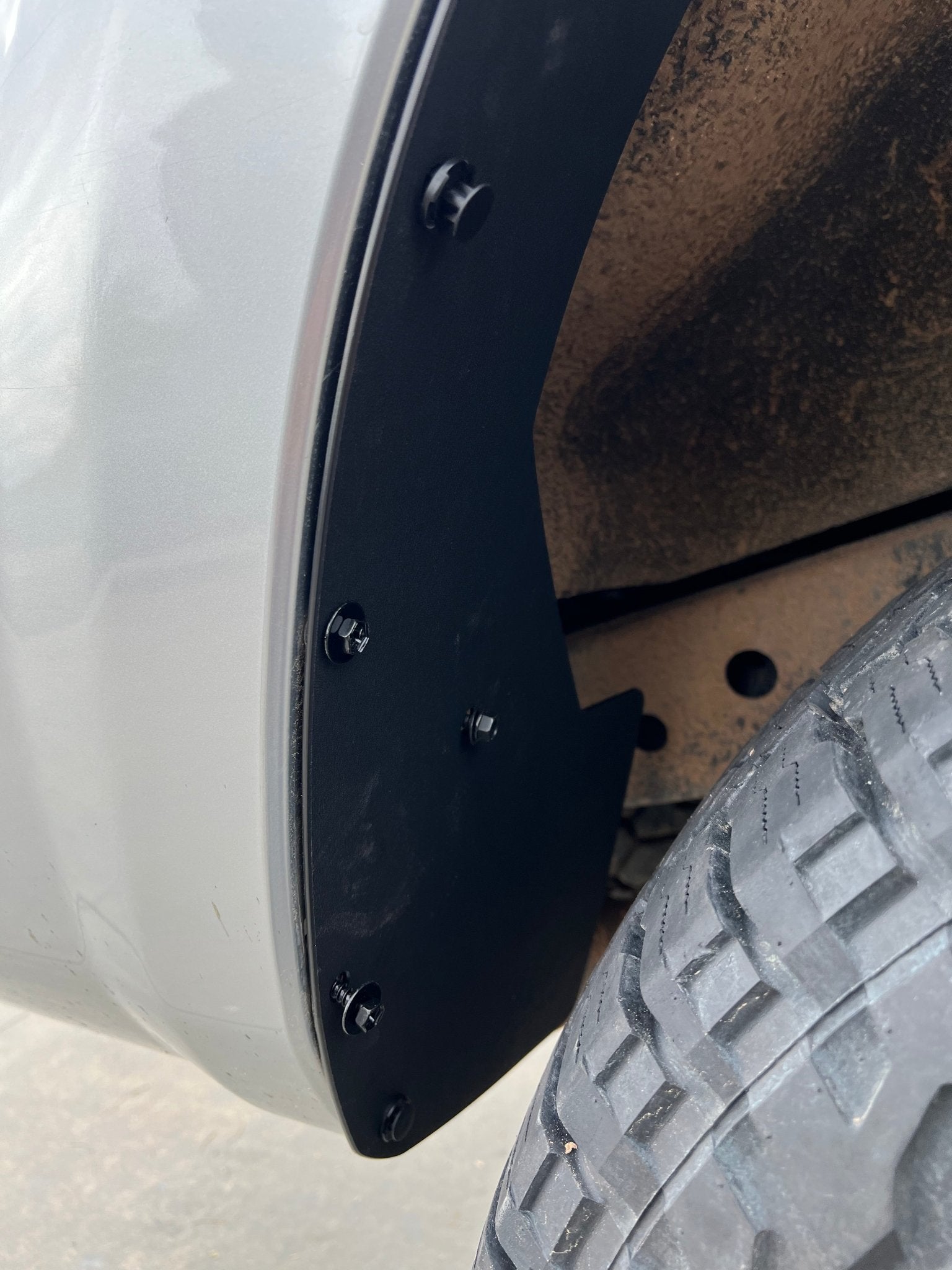2002 - 2005 Toyota 4Runner Mud Flap Deletes and Gap Fillers - TEQ Offroad
