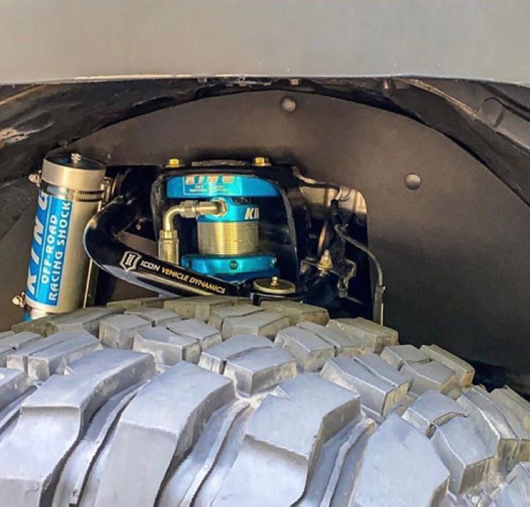 2002 - 2009 Lexus GX 470 Splash Guards - TEQ Offroad